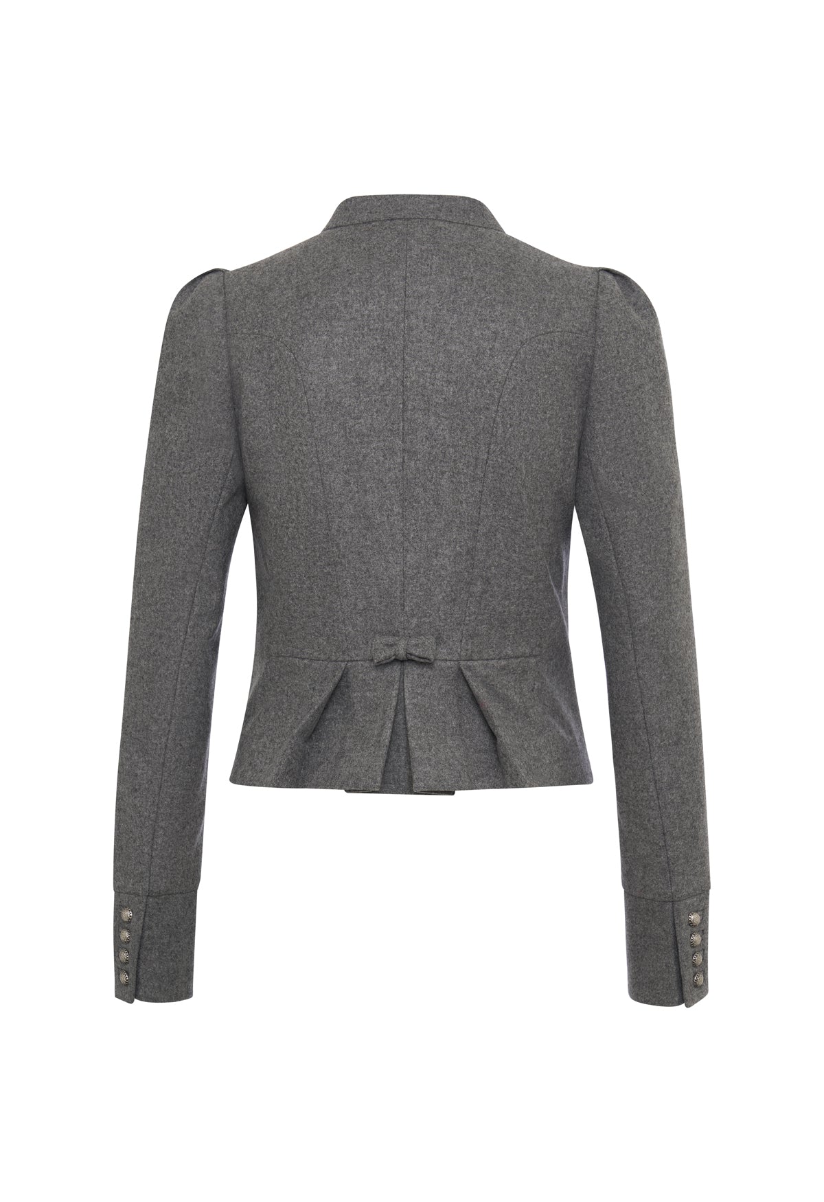 Daisy kurze Dirndljacke Loden Dunkelgrau