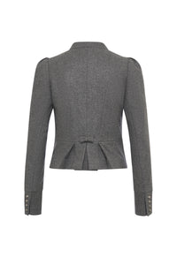 Daisy kurze Dirndljacke Loden Dunkelgrau