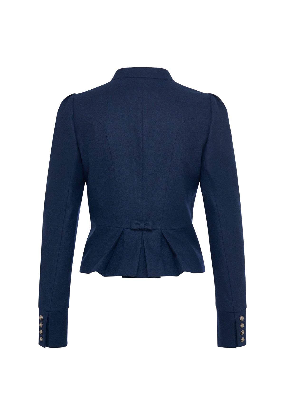 Daisy kurze Dirndljacke Salzburger Blau