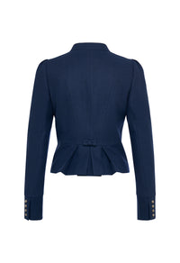 Daisy kurze Dirndljacke Salzburger Blau