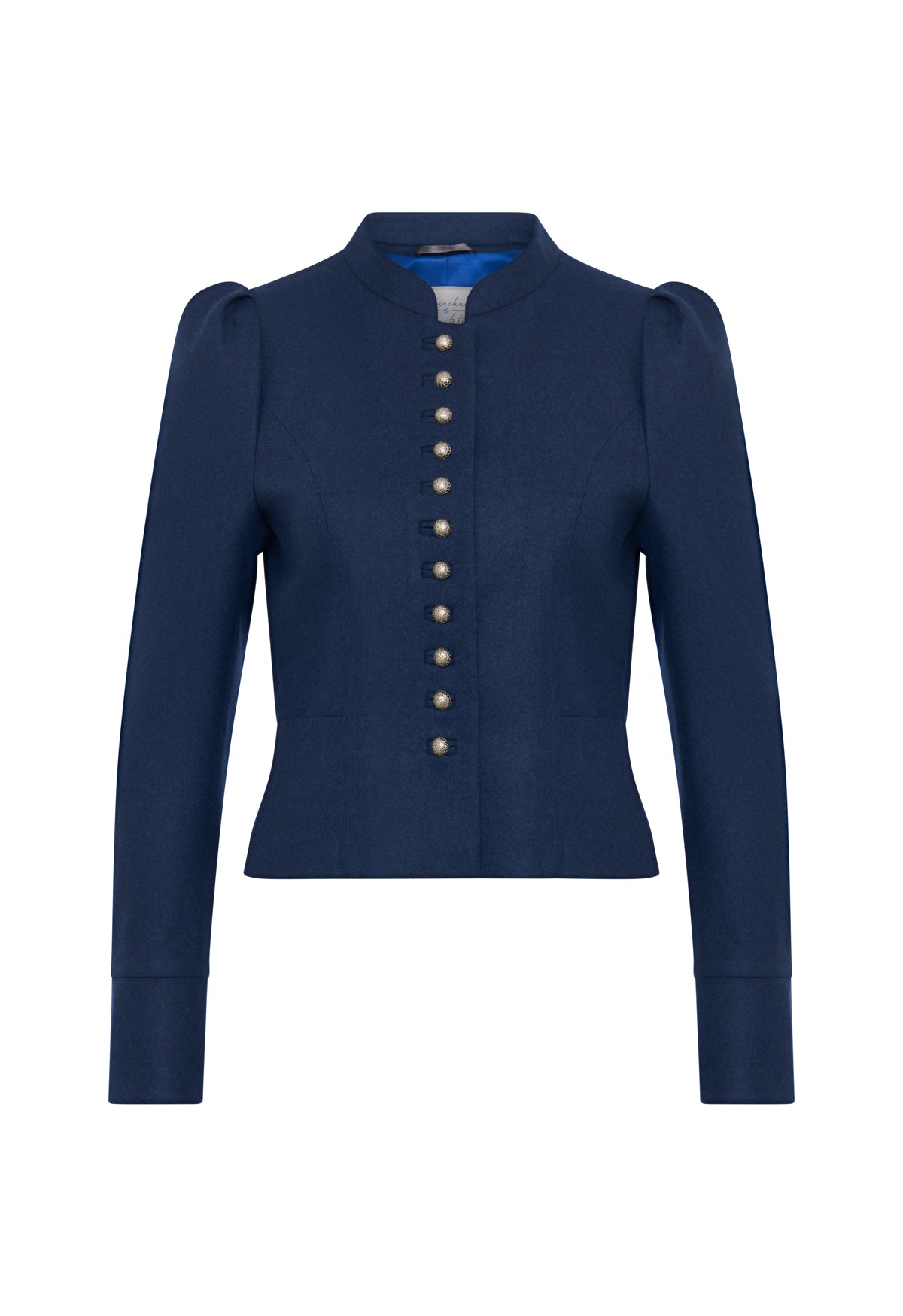 Daisy kurze Dirndljacke Salzburger Blau