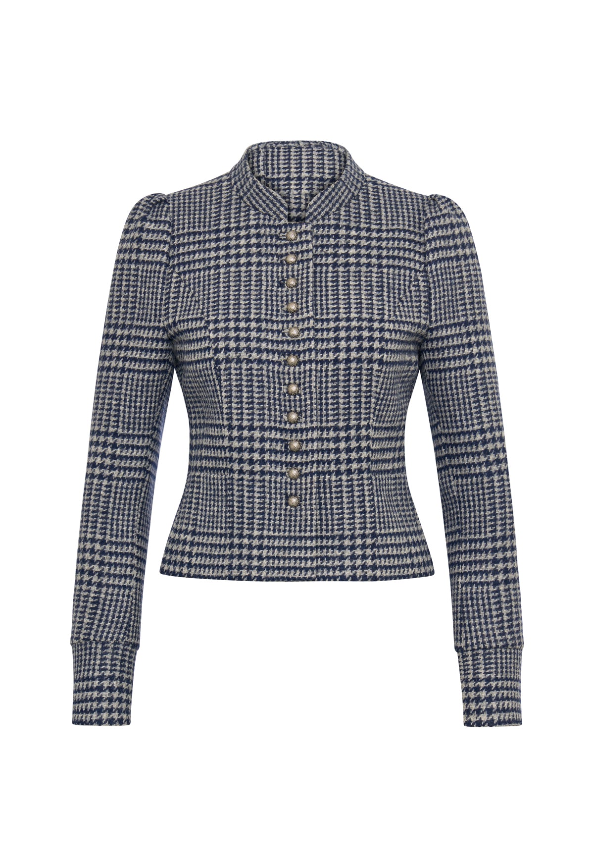 Daisy kurze Dirndljacke Hahnentritt