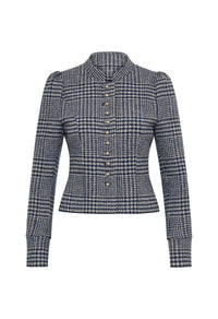 Daisy kurze Dirndljacke Hahnentritt