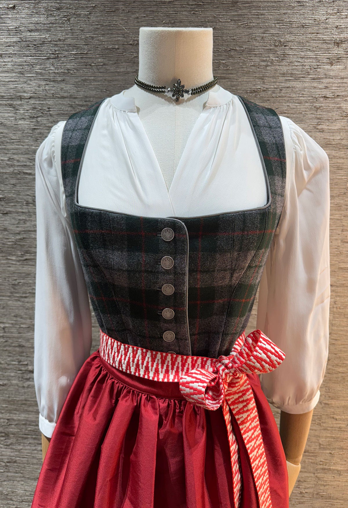 Dirndl Fanny Karo