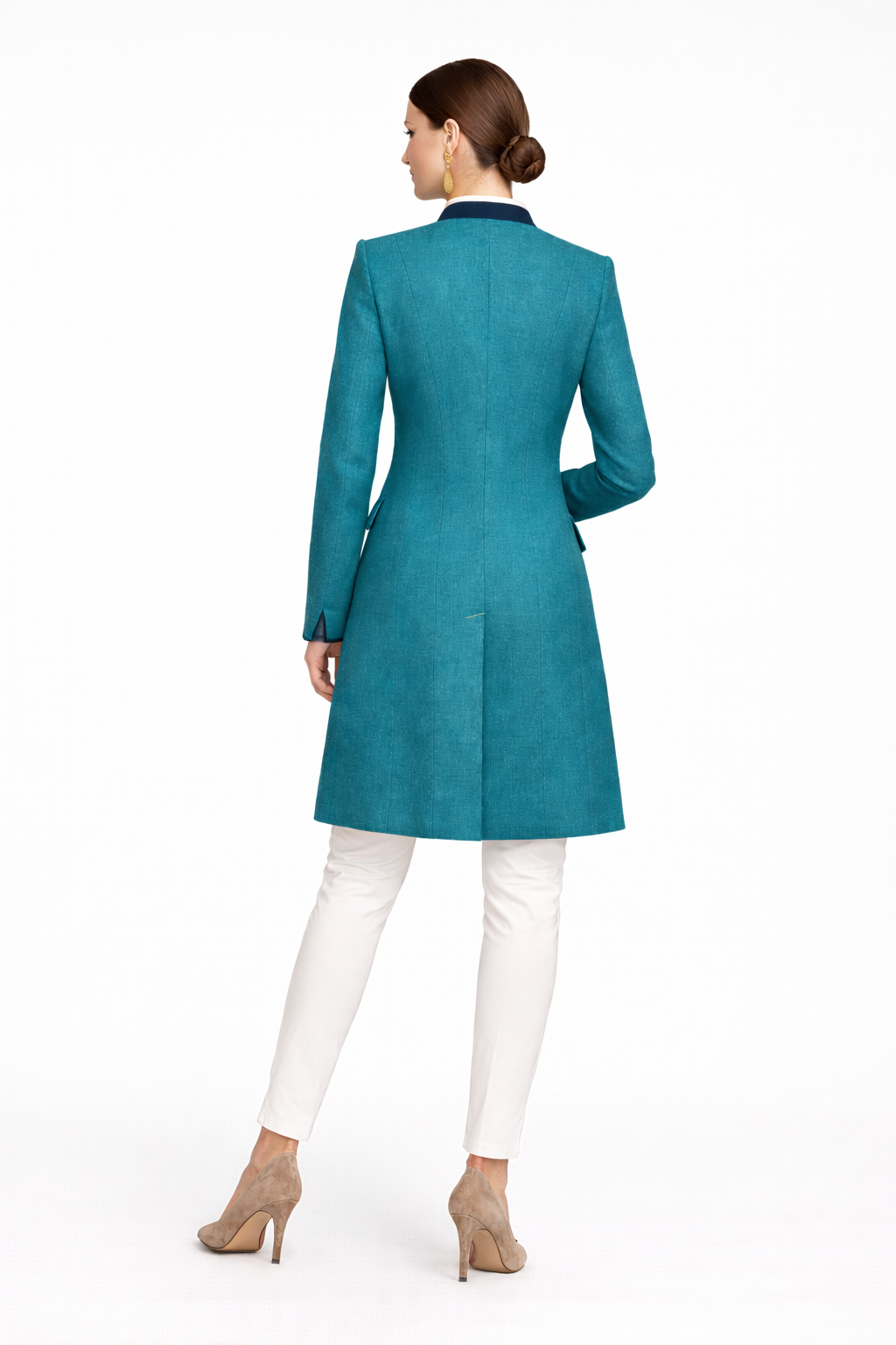 Franzi Gehrock in der Farbe Jadegrün