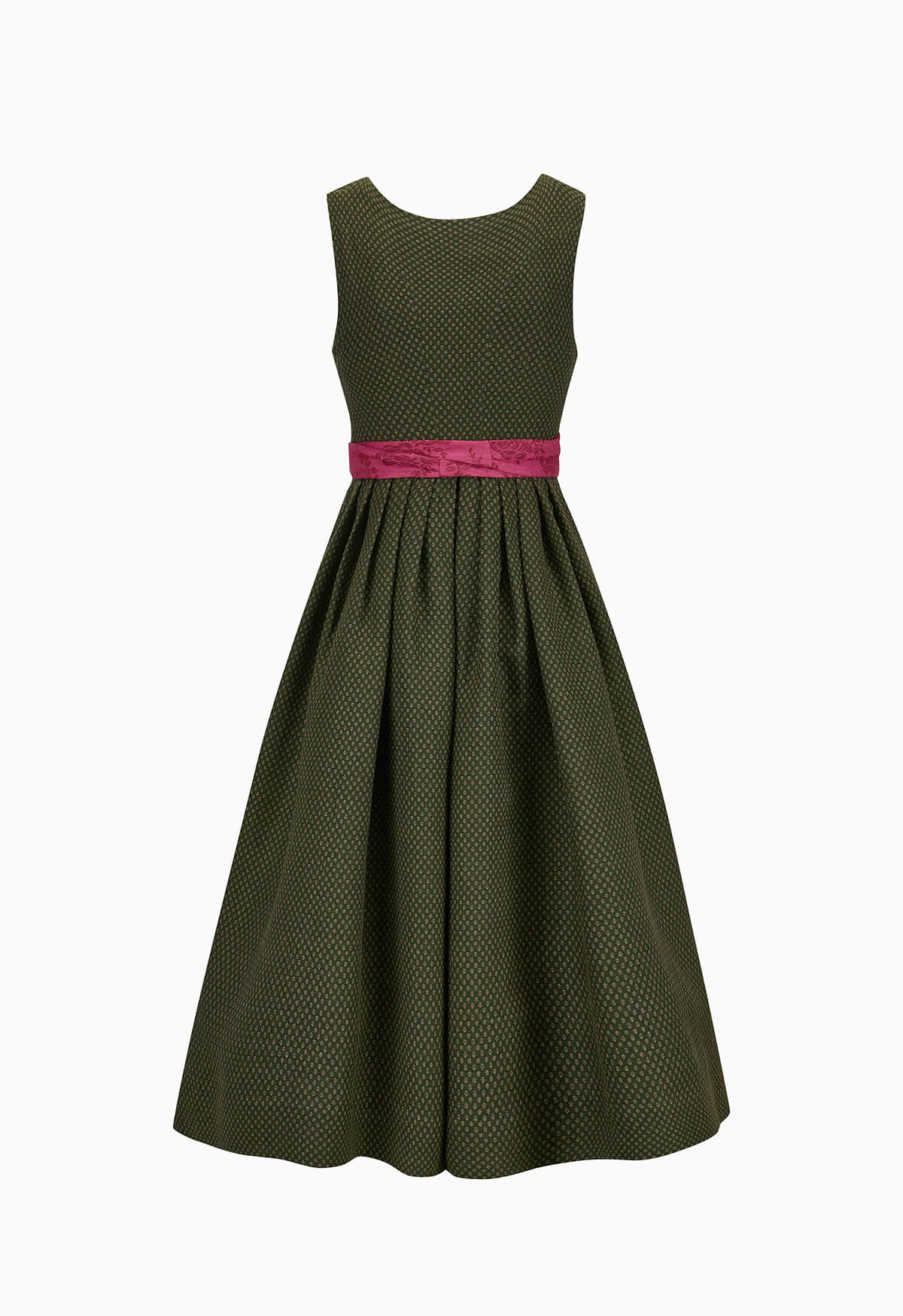 Gottseidank Dirndl Monika Bronzegrün/ Pink