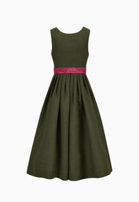 Gottseidank Dirndl Monika Bronzegrün/ Pink