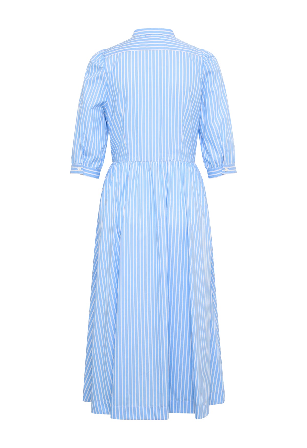 Kleid Streifen Baumwolle