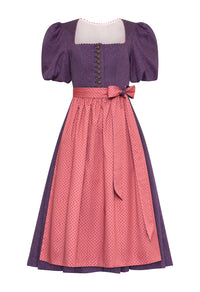 Influencer Dirndl lila/ Susanne Sweet Living