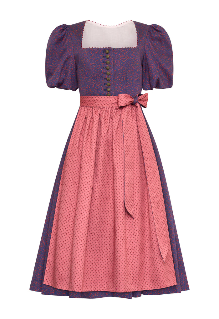 Influencer Dirndl lila/ Susanne Sweet Living