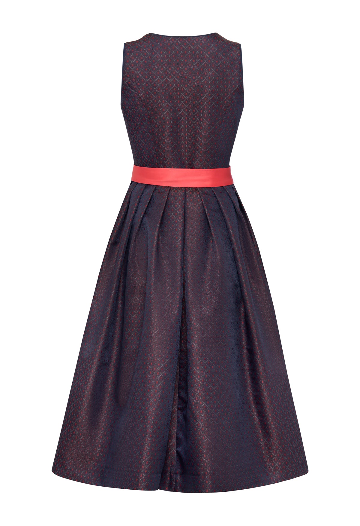 Dirndl Fanny in Marine und Koralle