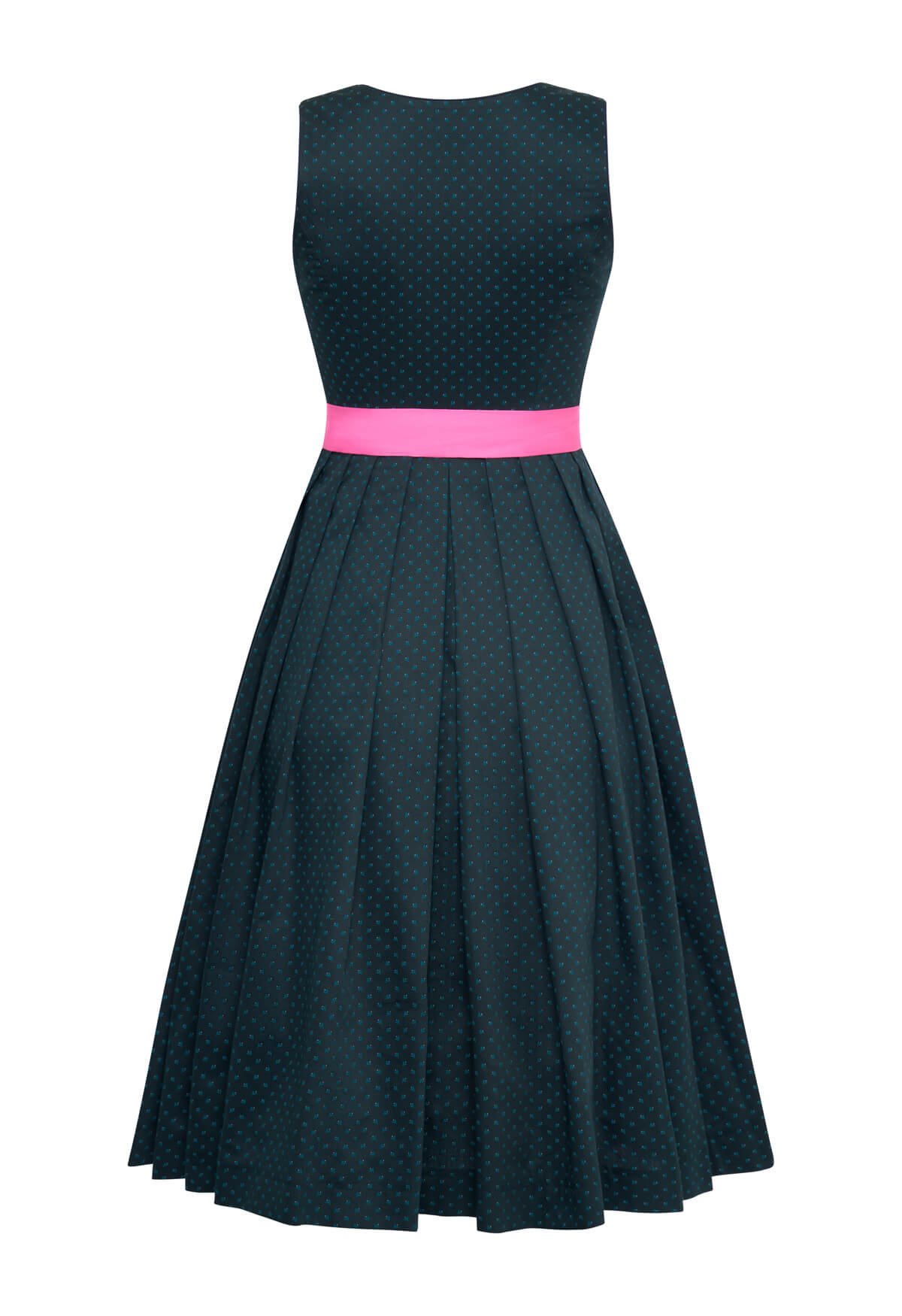 Dirndl Fanny aus Baumwolle Grün