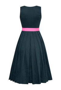 Dirndl Fanny aus Baumwolle Grün