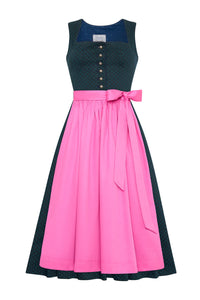 Dirndl Fanny aus Baumwolle Grün