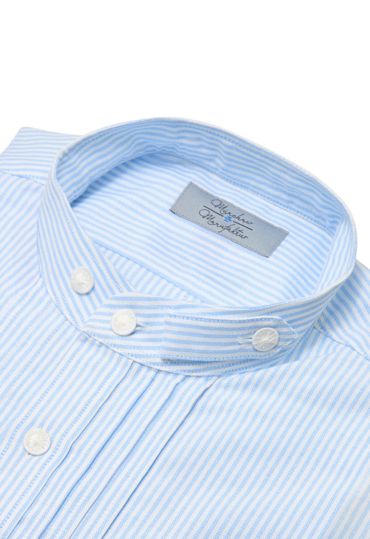 Pfoadhemd klassische Form Baumwolle