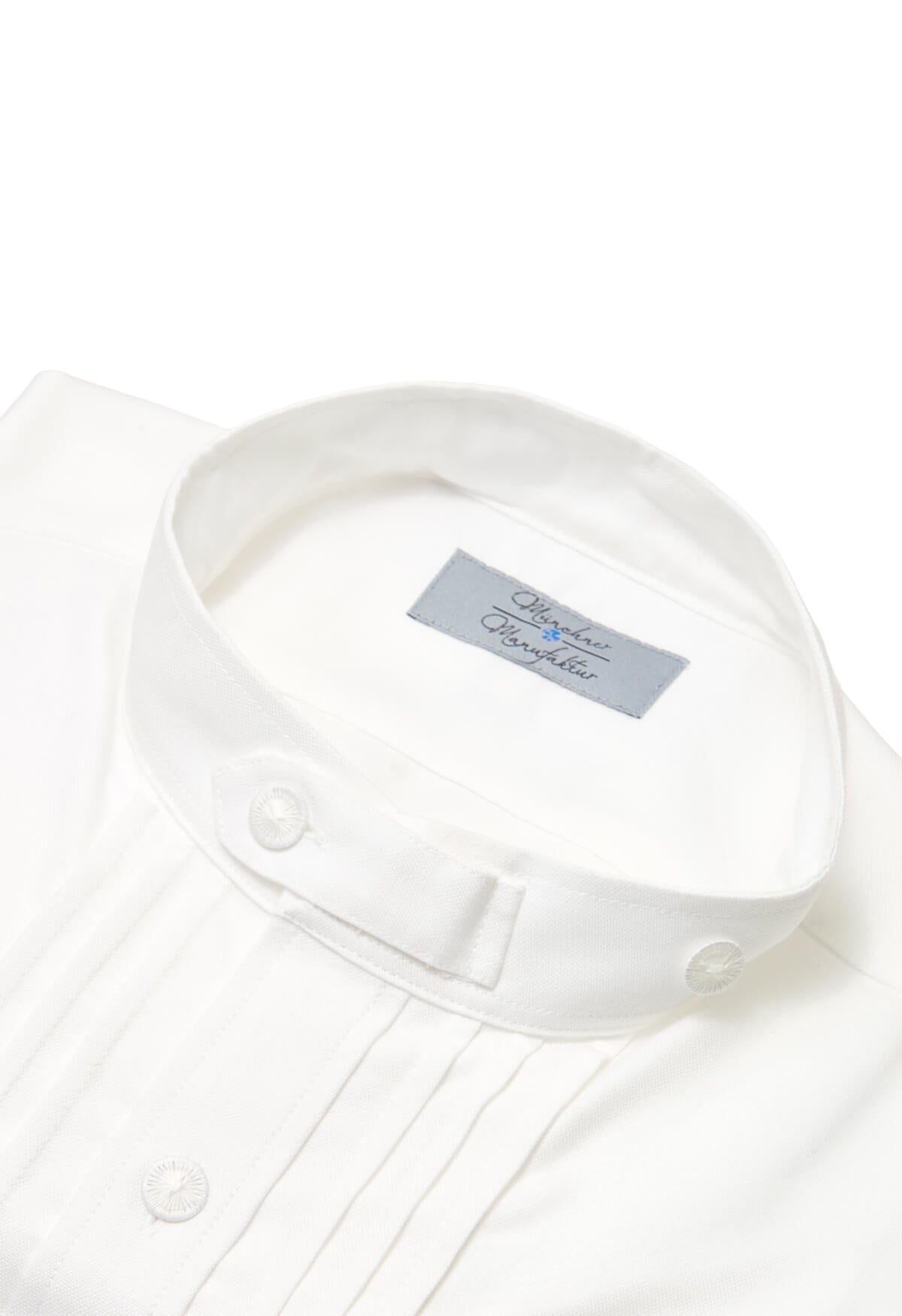 Pfoadhemd klassische Form Baumwolle