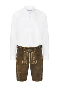 Pfoadhemd klassische Form Baumwolle