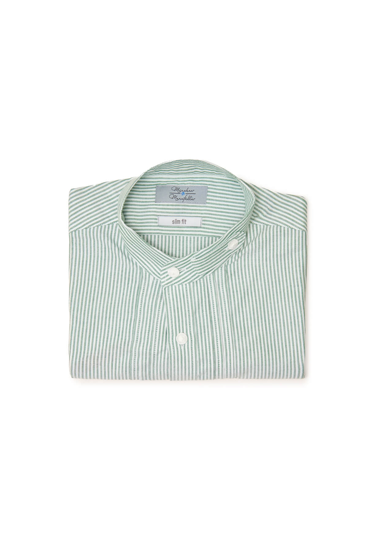 Pfoadhemd schmale Form Baumwolle