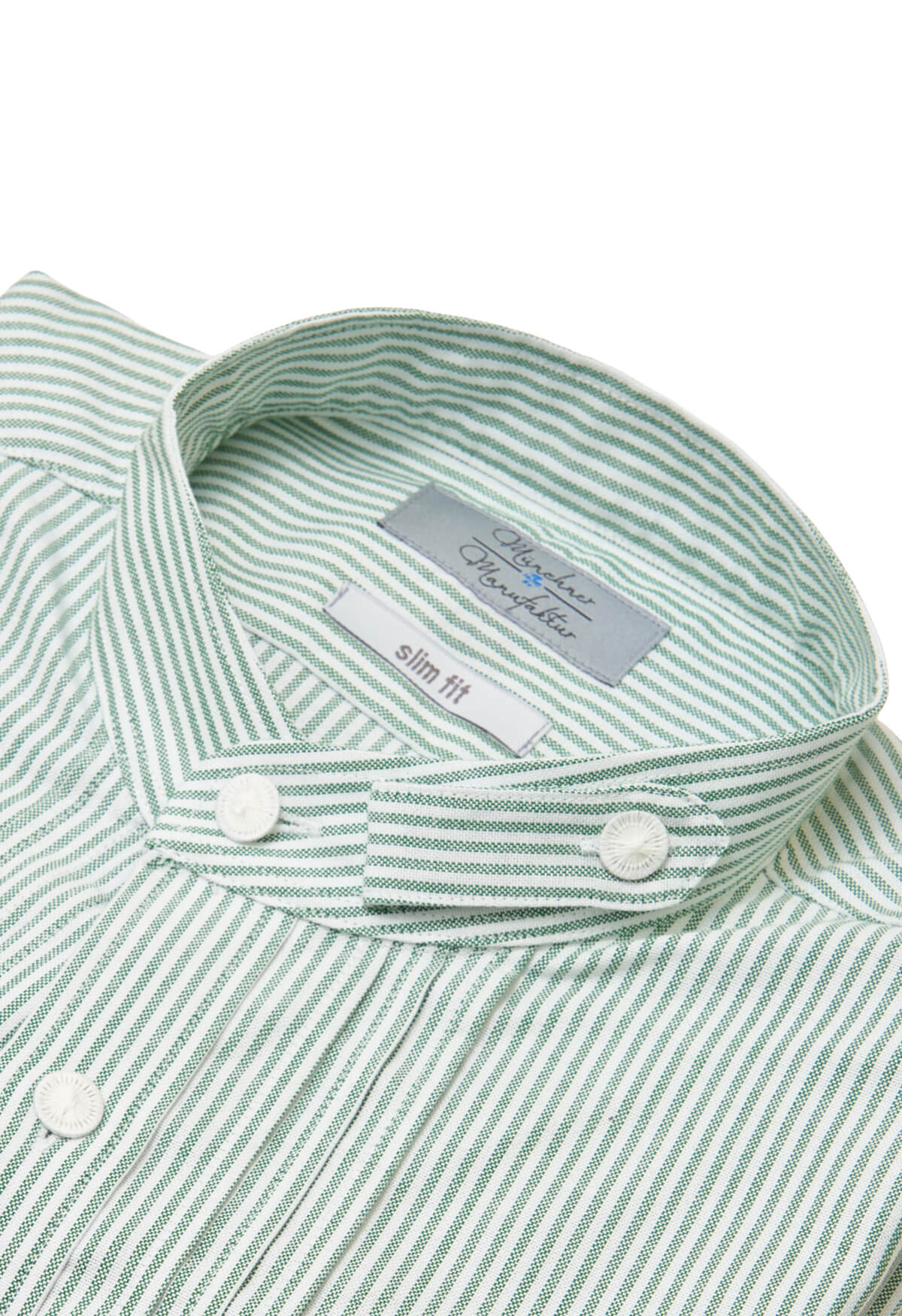 Pfoadhemd schmale Form Baumwolle