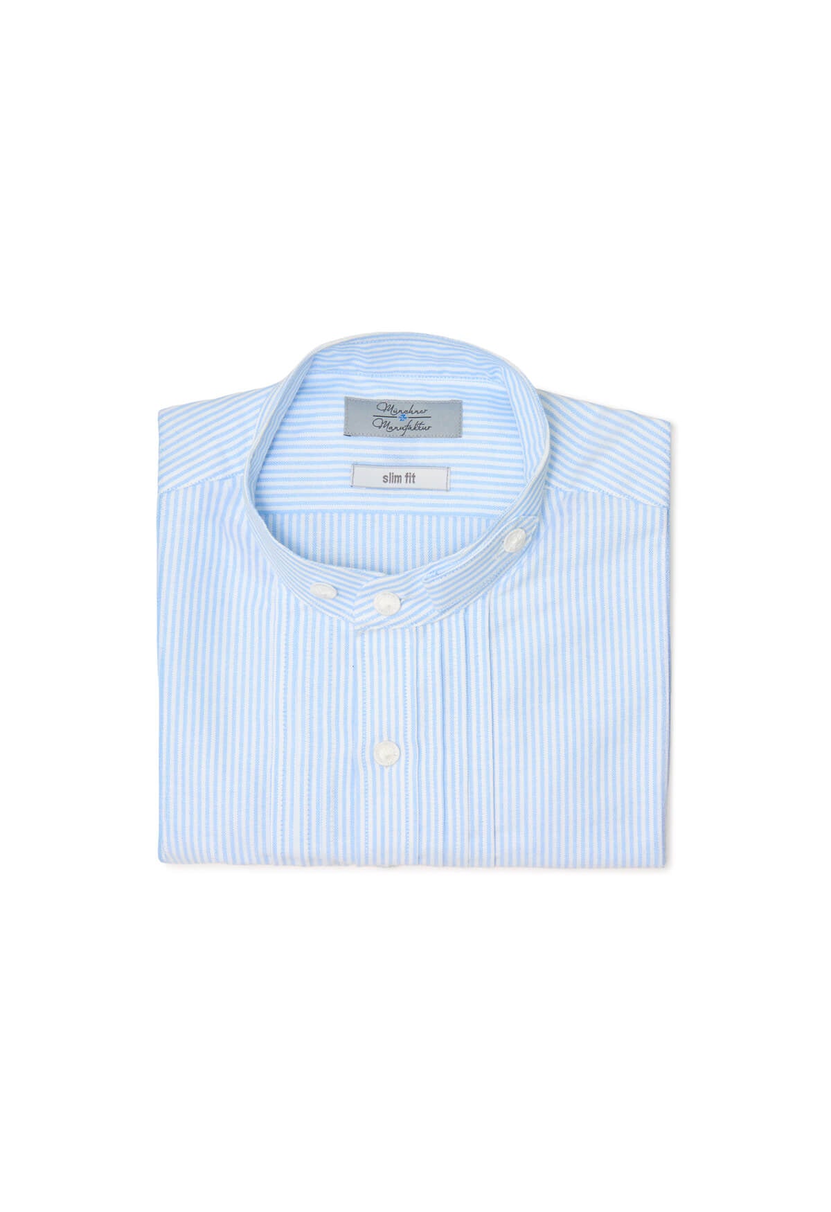 Pfoadhemd schmale Form Baumwolle