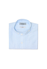 Pfoadhemd schmale Form Baumwolle