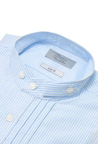 Pfoadhemd schmale Form Baumwolle