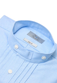 Pfoadhemd schmale Form Baumwolle