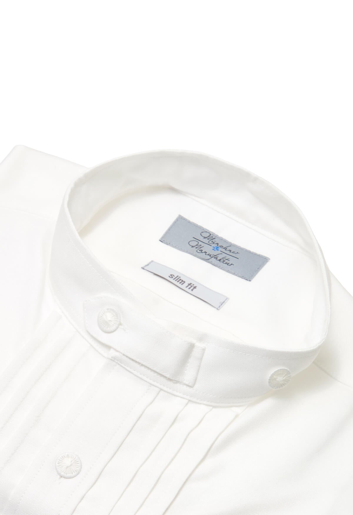 Pfoadhemd schmale Form Baumwolle