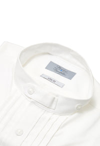 Pfoadhemd schmale Form Baumwolle