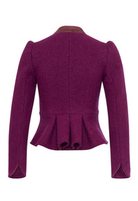 Anni Walkjacke Fuchsia
