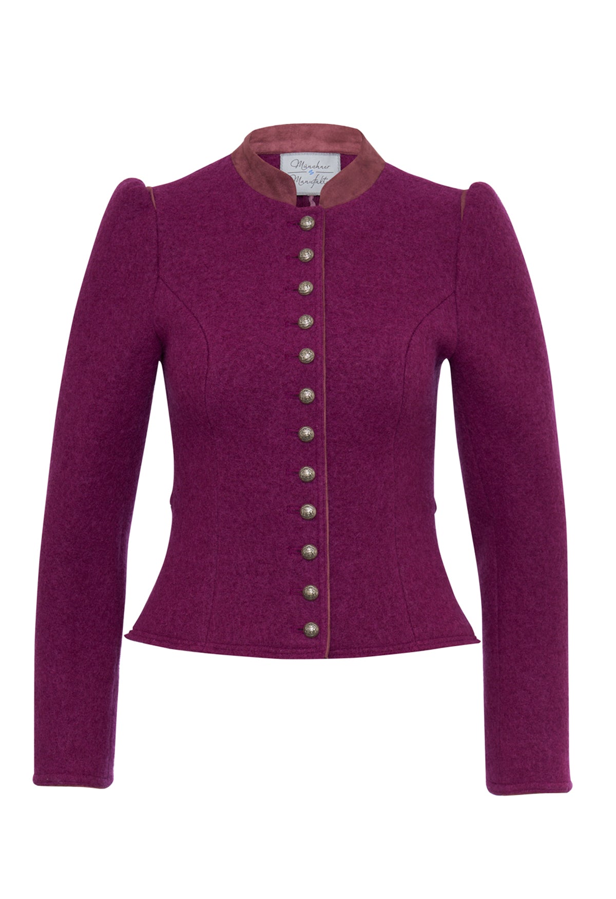 Anni Walkjacke Fuchsia