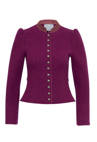 Anni Walkjacke Fuchsia