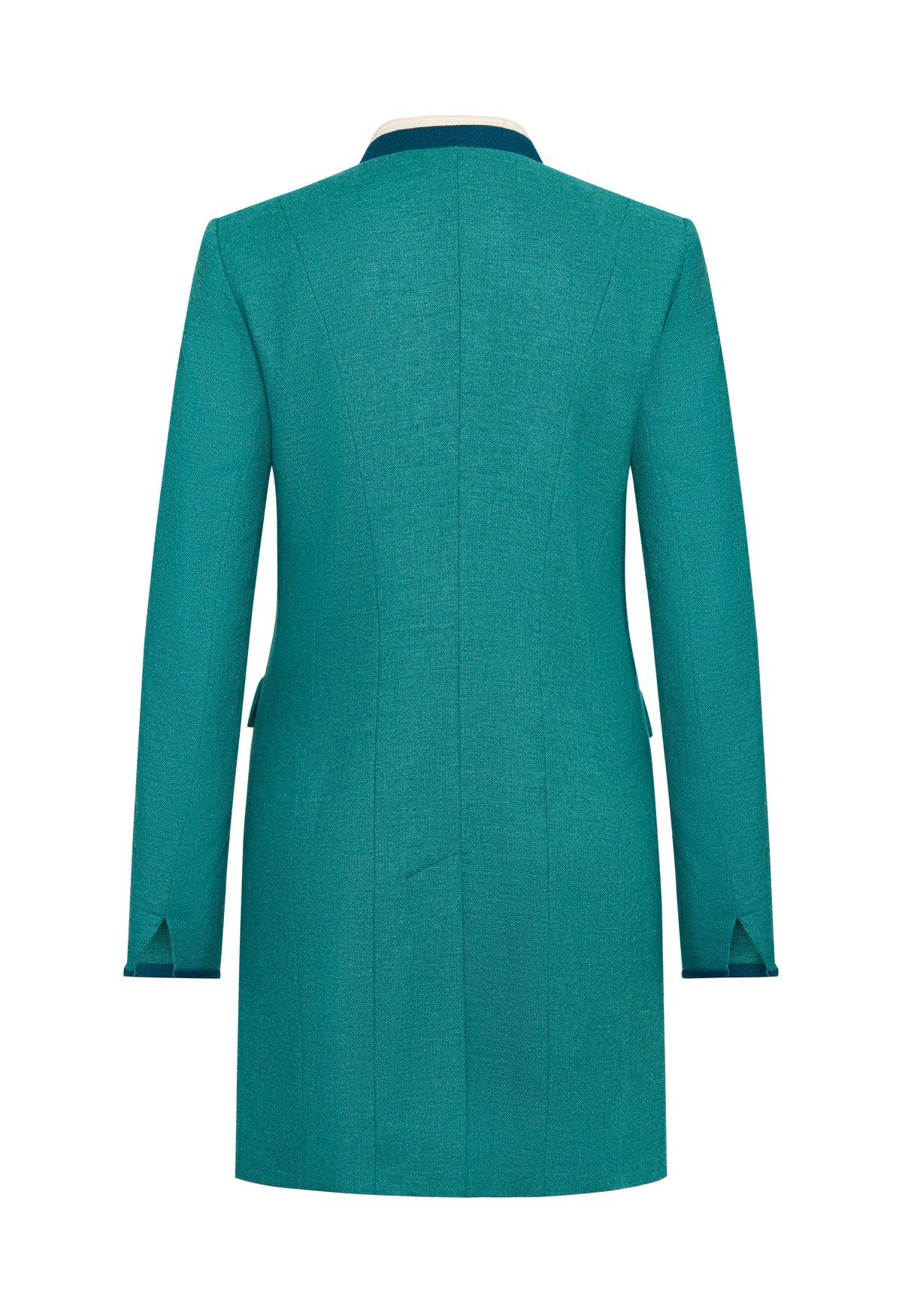 Franzi Gehrock in der Farbe Jadegrün