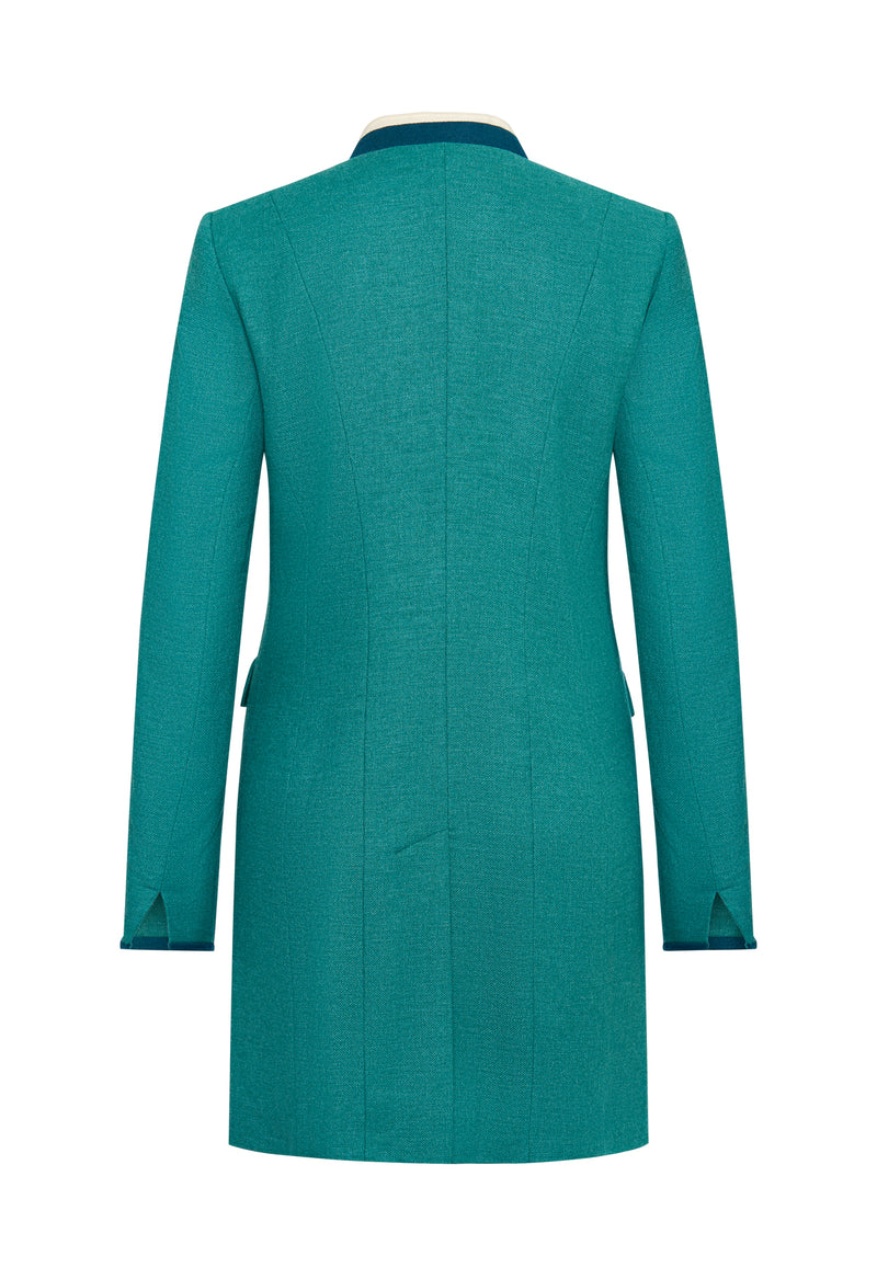 Franzi Gehrock in der Farbe Jadegrün