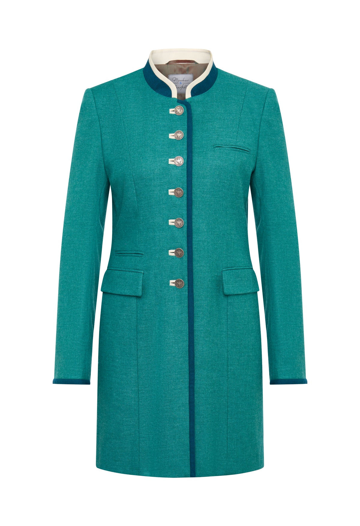 Franzi Gehrock in der Farbe Jadegrün