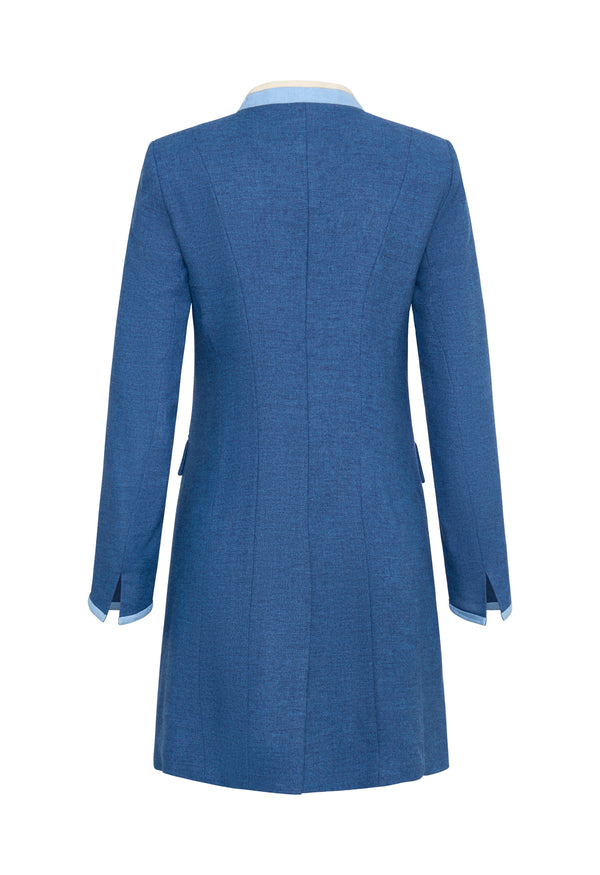 Franzi Gehrock in der Farbe Jeansblau