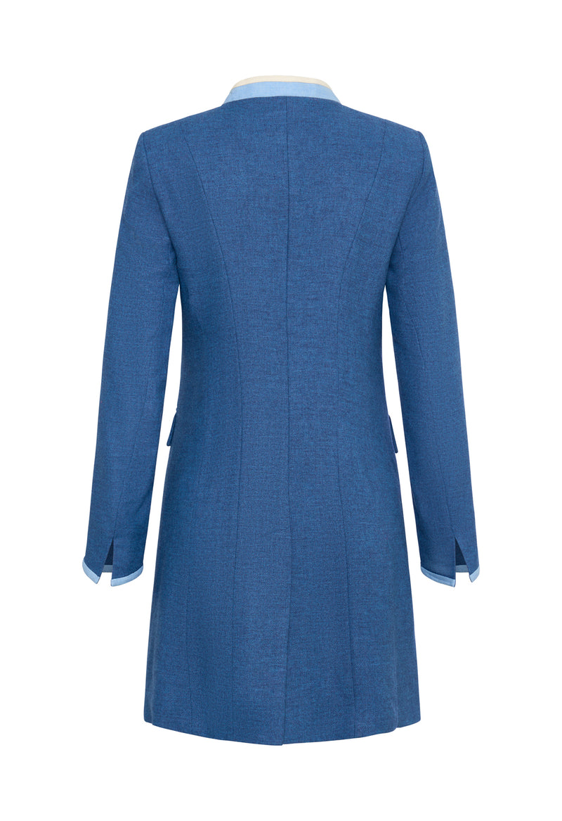 Franzi Gehrock in der Farbe Jeansblau