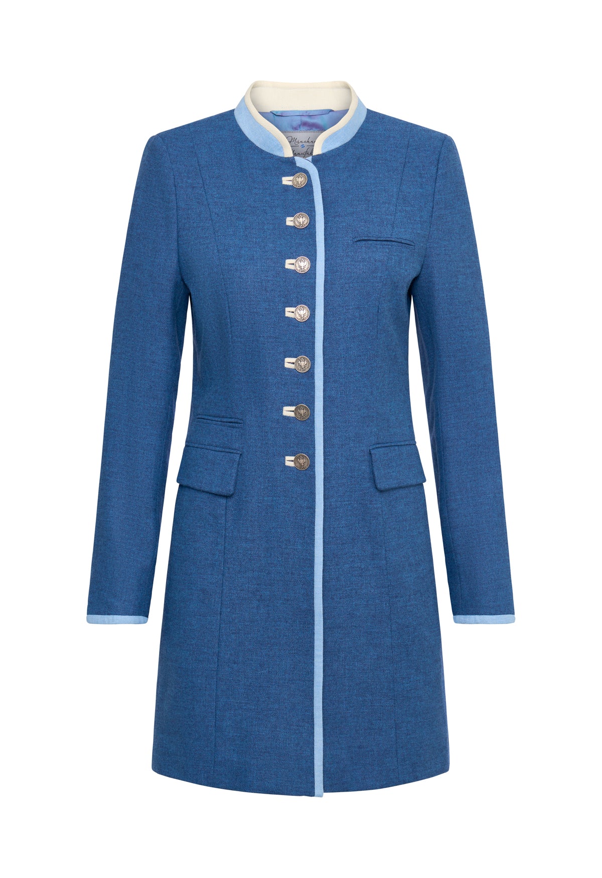 Franzi Gehrock in der Farbe Jeansblau
