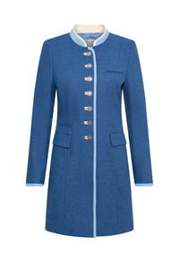 Franzi Gehrock in der Farbe Jeansblau