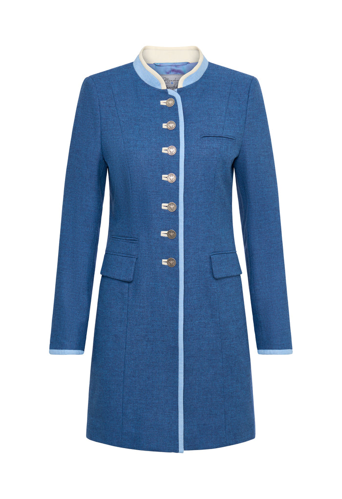 Franzi Gehrock in der Farbe Jeansblau