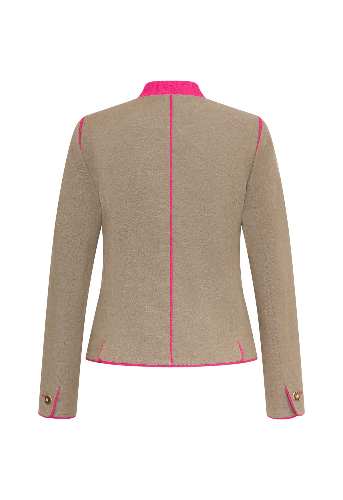 Josefa Leinenjacke Details Pink