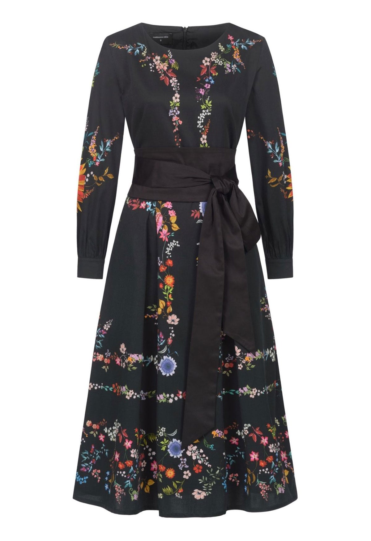 Kleid Herbst Bouguet