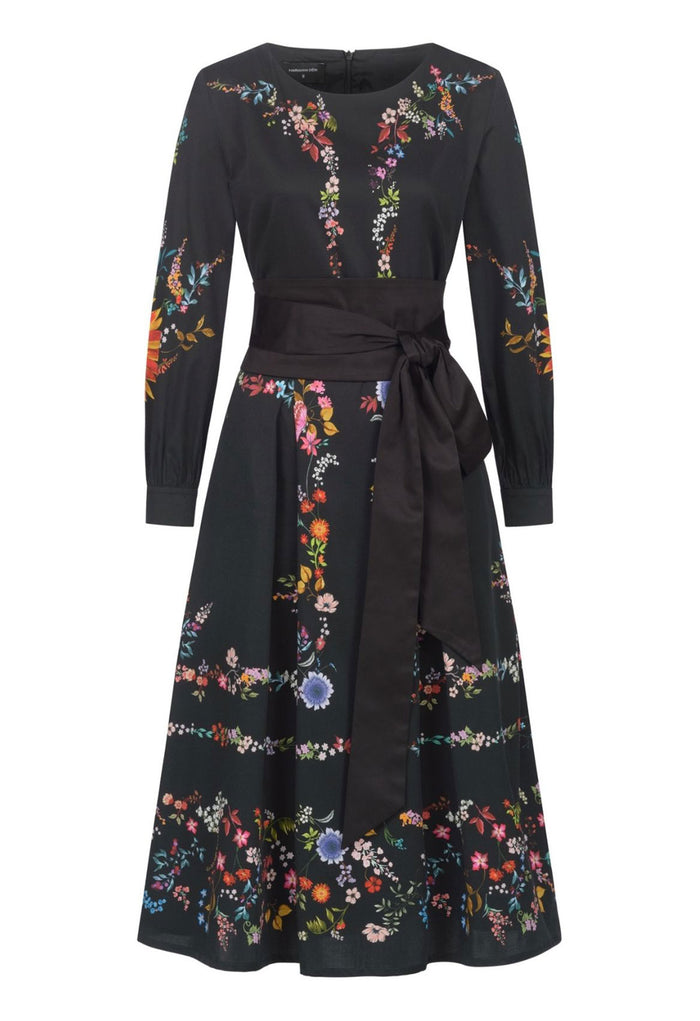 Kleid Herbst Bouguet