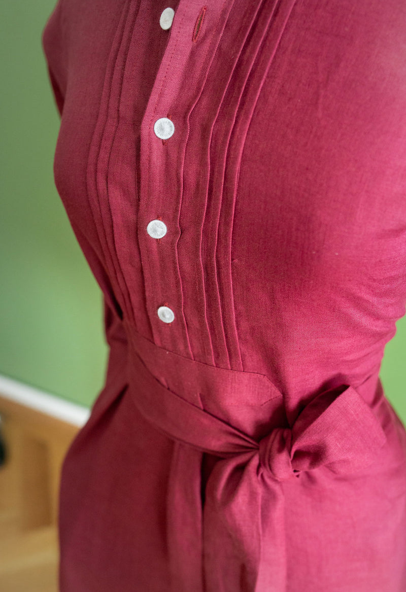 Blusenkleid Leinen